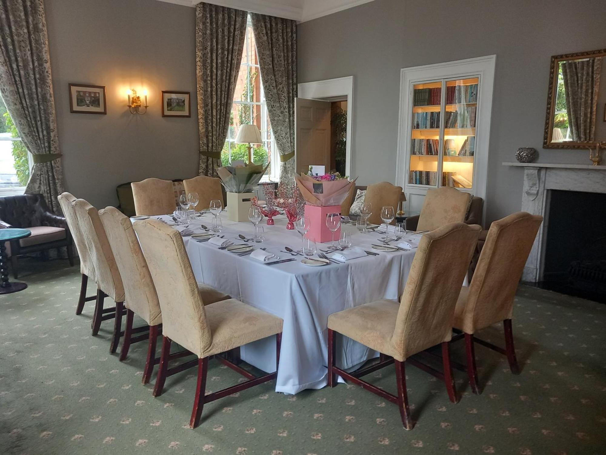 Dovecliff Hall Hotel Burton-upon-Trent Extérieur photo